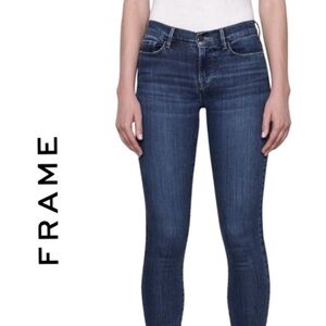 FRAME Denim le skinny de Jeanne blue Jeans Size 27 NWOT